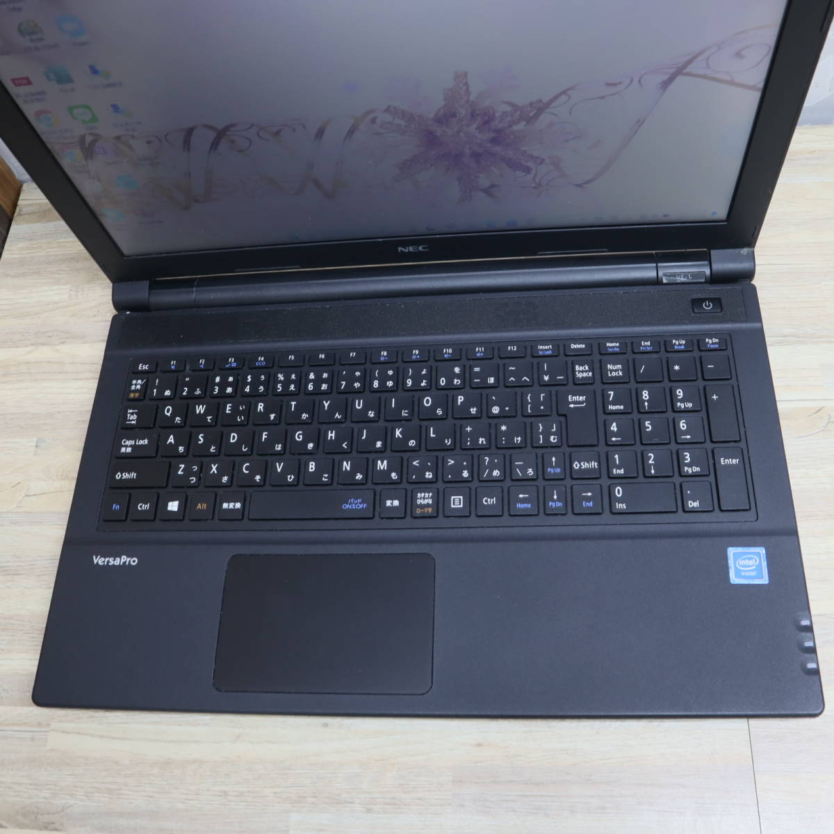 ★美品 500GB メモリ16GB★VKE16E-1 Webカメラ Celeron 3855U Win11 Microsoft Office 2019 Home&Business 中古品 ノートPC★P62551_画像4