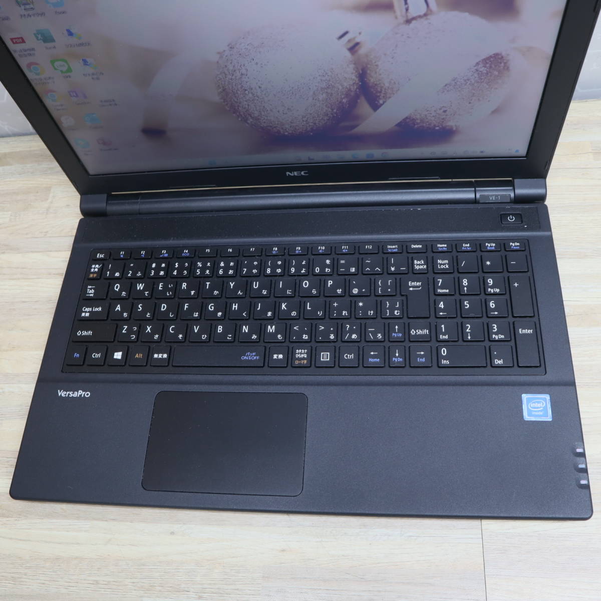 ★美品 500GB メモリ16GB★VKE16E-1 Webカメラ Celeron 3855U Win11 Microsoft Office 2019 Home&Business 中古品 ノートPC★P62566_画像4