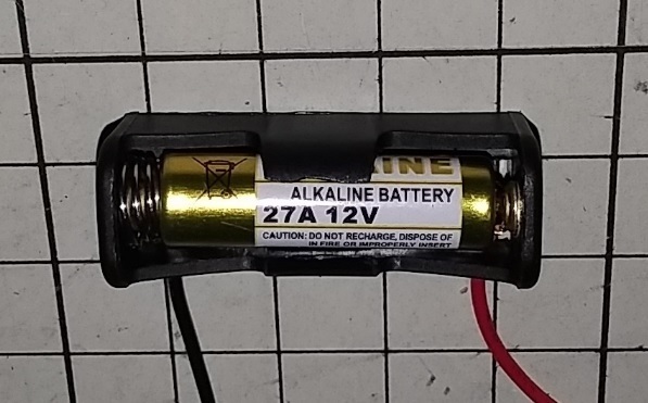 23A27A 12V dry щелочные батарейки держатель & переключатель есть! 27A щелочные батарейки 1 шт приложен 1 комплект 230 иен!