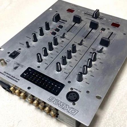 BEHRINGER DJミキサー DX626_画像3