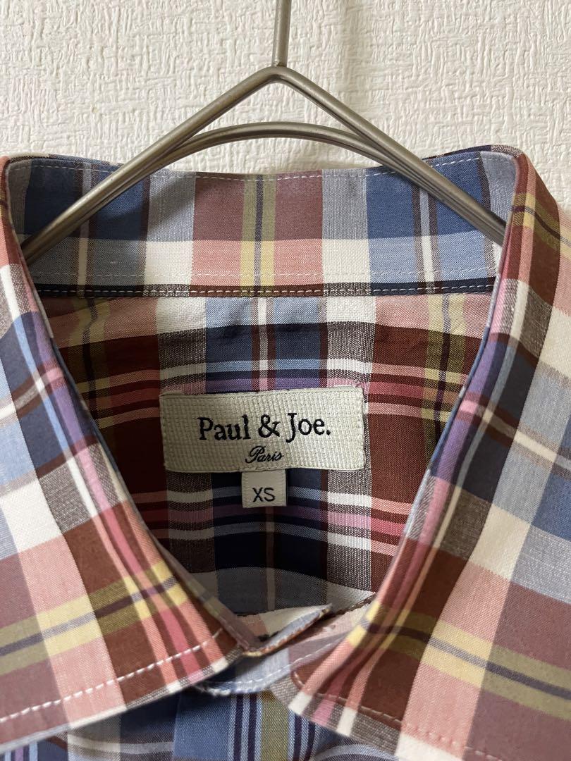 PAUL&JOE（ポールアンドジョー）　カジュアルシャツ　XS_画像6