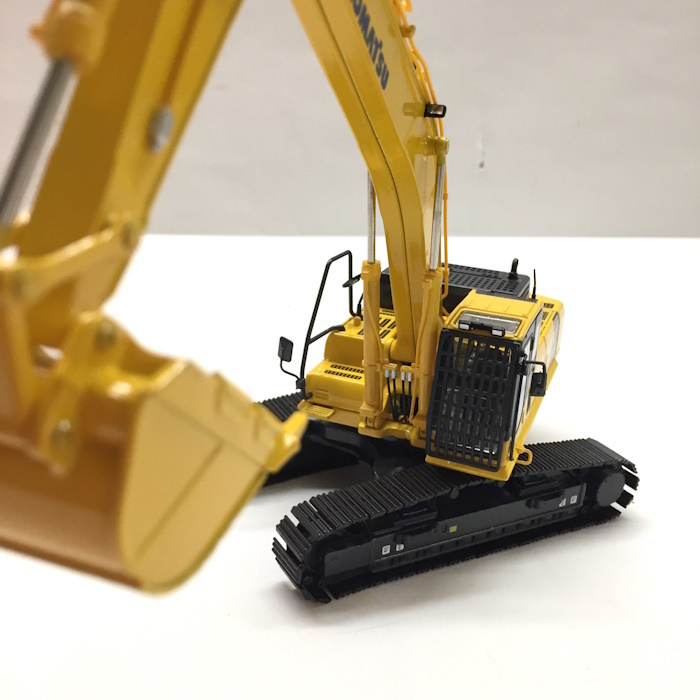 美品 KOMATSU モデルミニカー 1/50 ショベルカー PC400LC EXCAVATOR