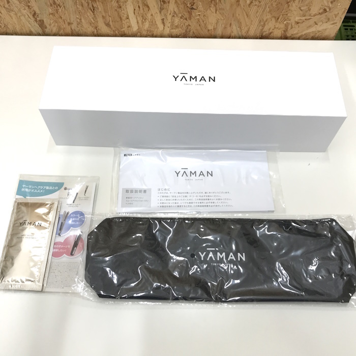 6176円 未使用 YA-MAN ストレートアイロン スムースアイロン 6176円 未使用 YA-MAN ストレートアイロン スムースアイロン