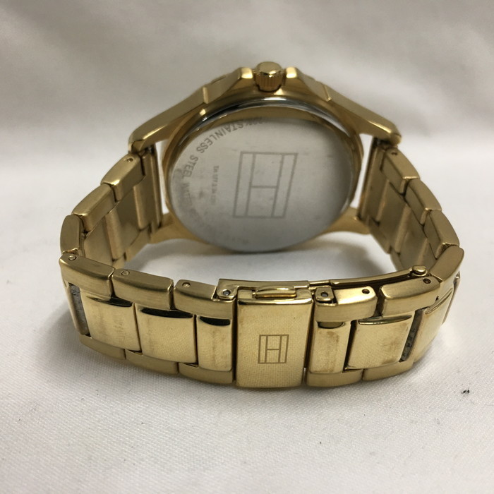 TOMMY HILFIGER lady's wristwatch quarts Gold TH.177.34.1211 [jgg]
