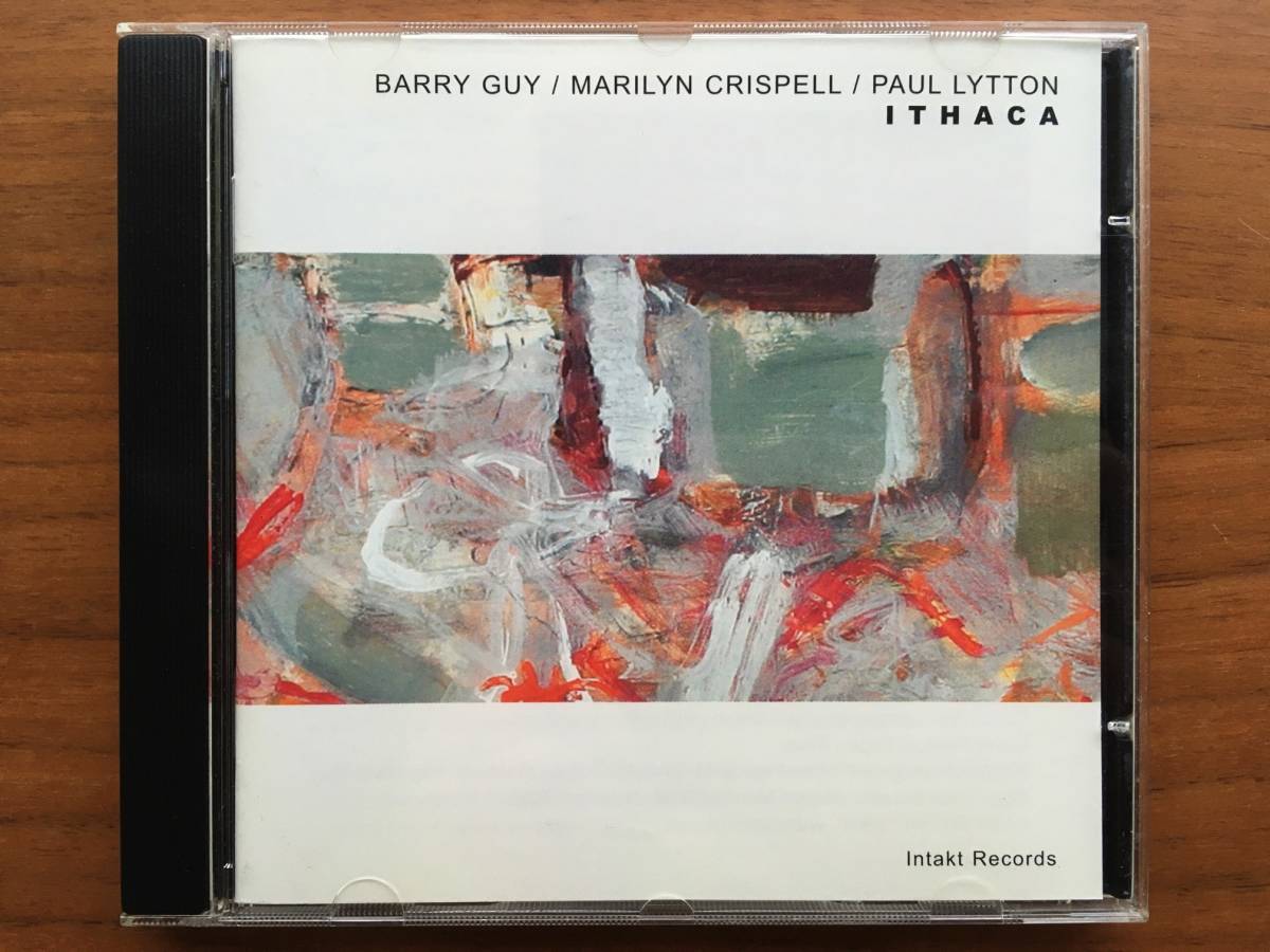 美盤 Barry Guy, Marilyn Crispell, Paul Lytton ITHACA CD Radio Studio DRS Zurich 2003 / Free Improvisation_画像1