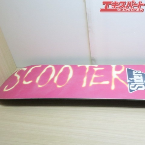 Scooter Sliders zero 154 スノーボード 板のみ 富岡店(150cm-155cm