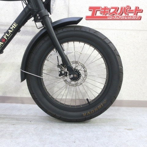 ROCKA FLAME MAKAMI 01TB 電動アシスト自転車 E-bike 2021年購入 ロカフレーム マカミ ODO:1,018㎞ 戸塚店_画像3