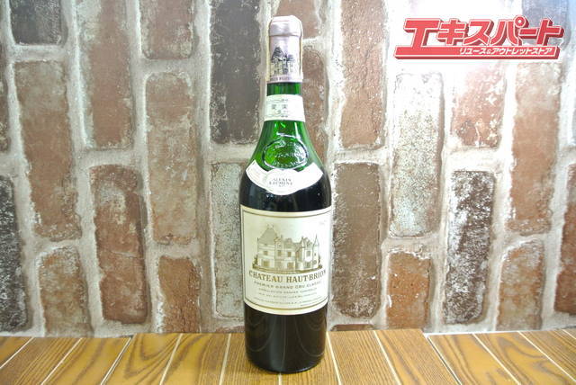 ALEXIS LICHINE CHATEAU HAUT-BRION 1970 アレクシス・リシーヌ シャトー・オーブリオン グランクリュクラッセ 湘南台店_画像1