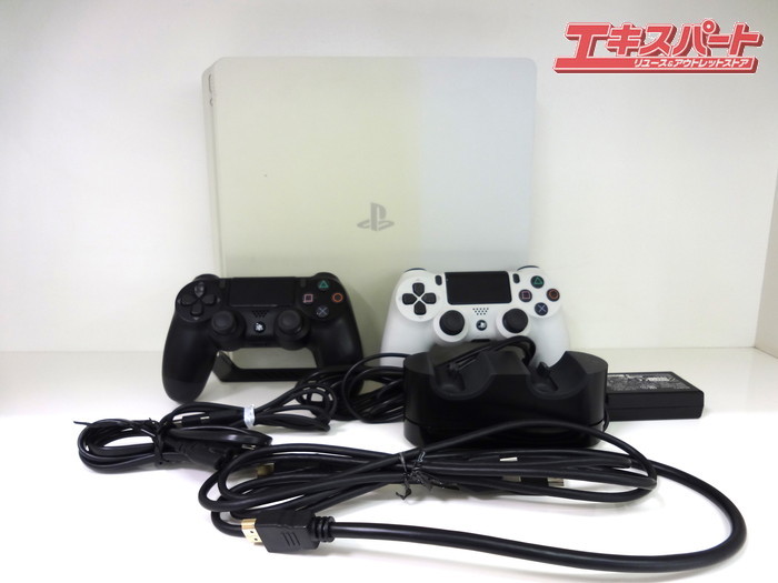 SONY ソニー PS4 プレイステーション4 CUH-2100A 500GB 色ヤケ有 付属品複数有り 公田店_画像1