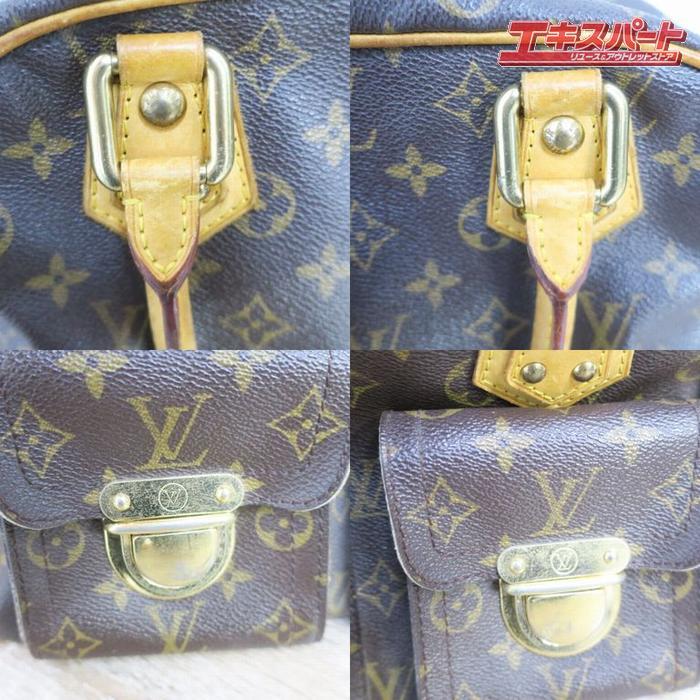 LOUIS VUITTON ルイヴィトン マンハッタン ＰＭ ブラウン モノグラム M40026 前橋店_画像6