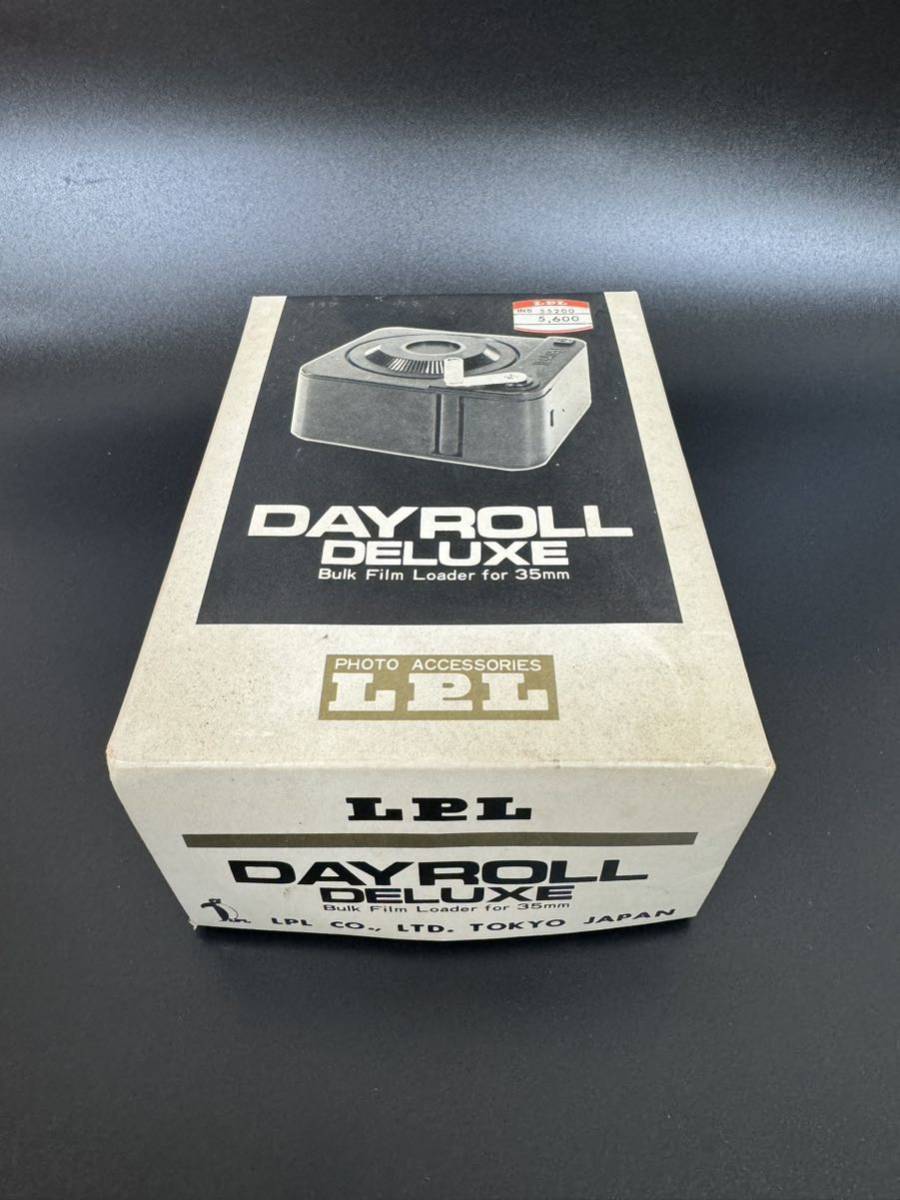 LPL DAYROLL DELUXE BULK FILM LOADER for 35mmフィルム ブラック フィルムローダー 箱付き_画像5