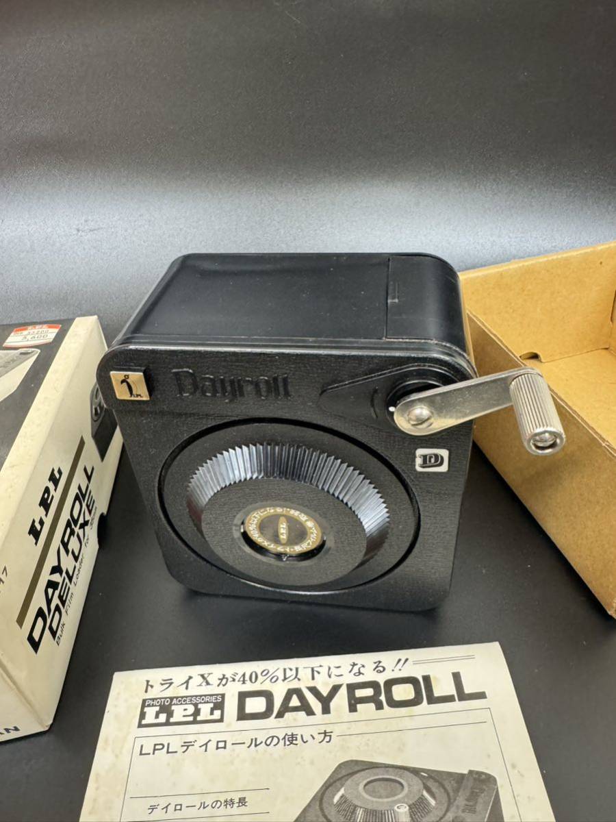 LPL DAYROLL DELUXE BULK FILM LOADER for 35mmフィルム ブラック フィルムローダー 箱付き_画像3