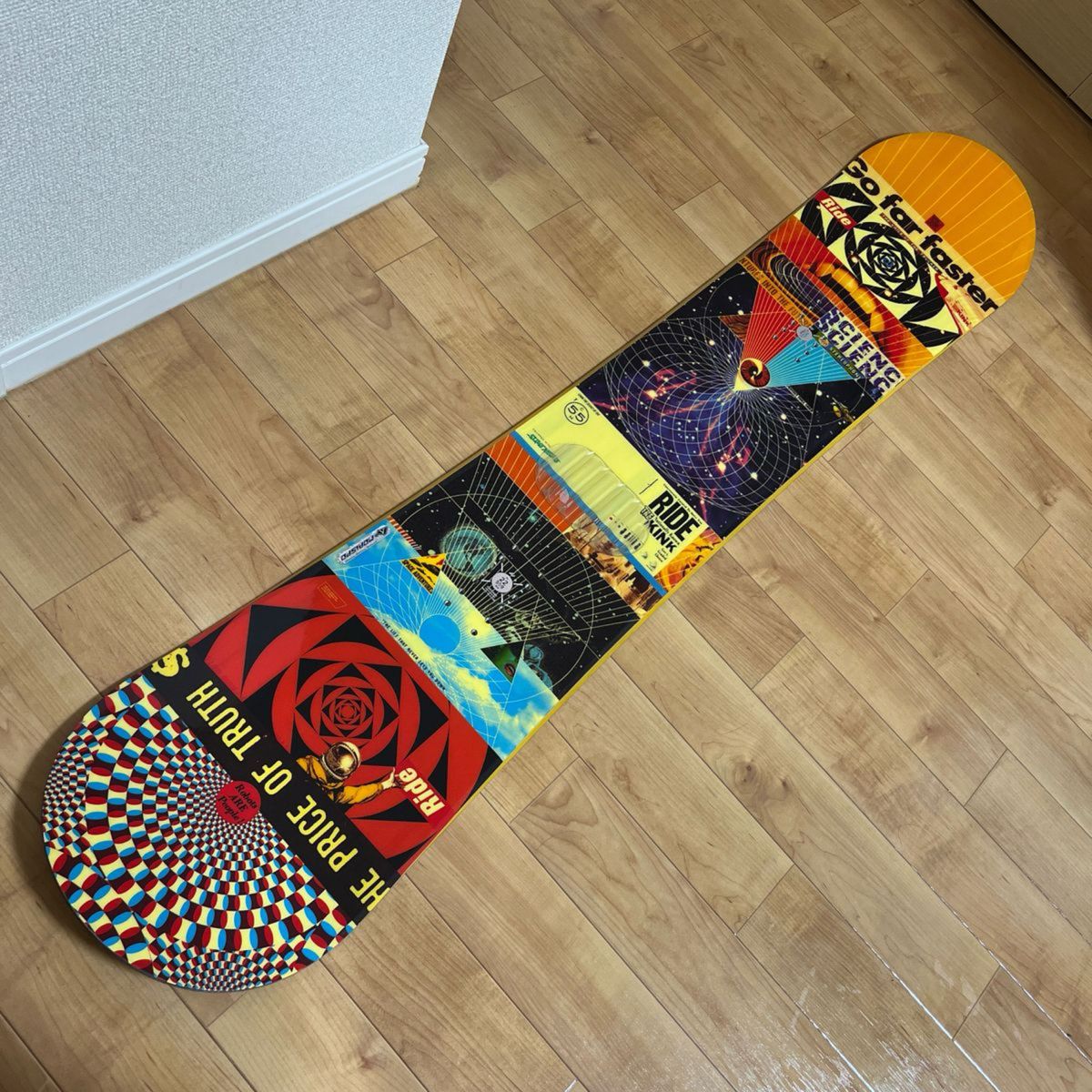 速達美品スノボー スノーボード Ride kink 13-14モデル 速達美品スノボー スノーボード Ride kink 13-14モデル