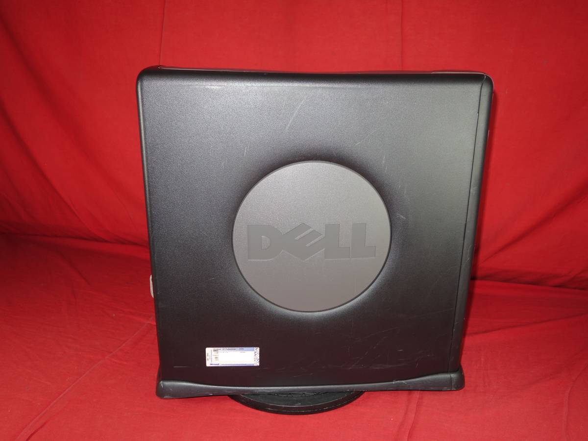 DELL　DIMENSION 8300 【Pentium4 3.0GHz】 【BIOS確認済】 メモリ1GB/HDD160GB/OSなし　中古 デスクPC 【ジャンク】_画像4