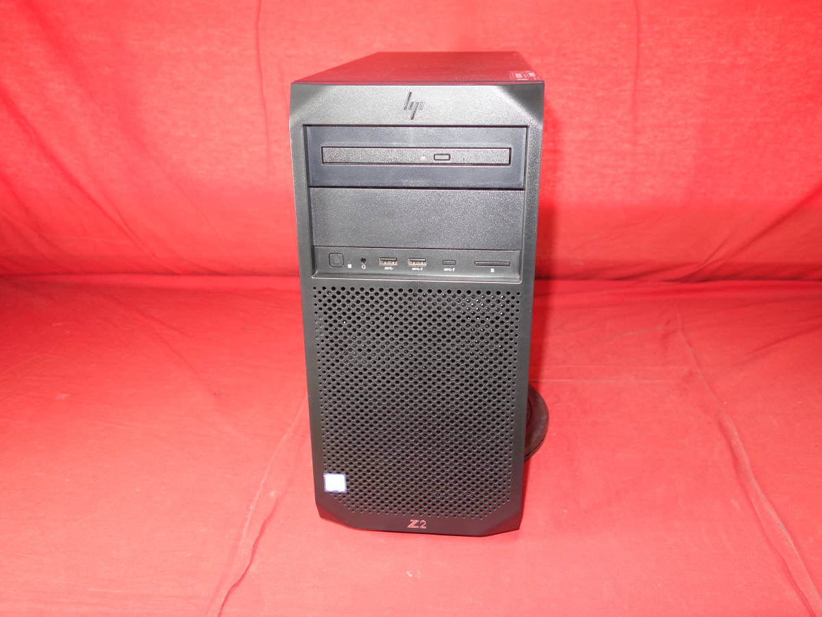 HP　Z2 Tower G4 Workstation 【Xeon E-2144G】 ★ Windows 11 ★ 16GB/SSD256GB/HDD500GB/QUADRO P400　中古 WS 【30日間保証】1_画像2