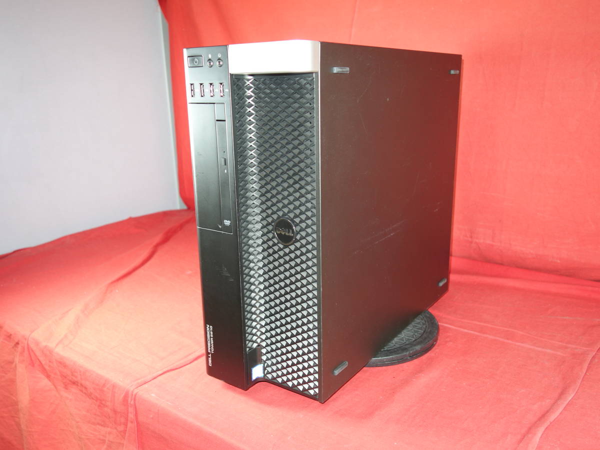 DELL　Precision Tower 5810 【Xeon E5-1630 V4】 ★ Windows 10 ★ 16GB/新品SSD256GBx2(RAID1)/Quadro K2200 中古 WS 【30日間保証】_画像1