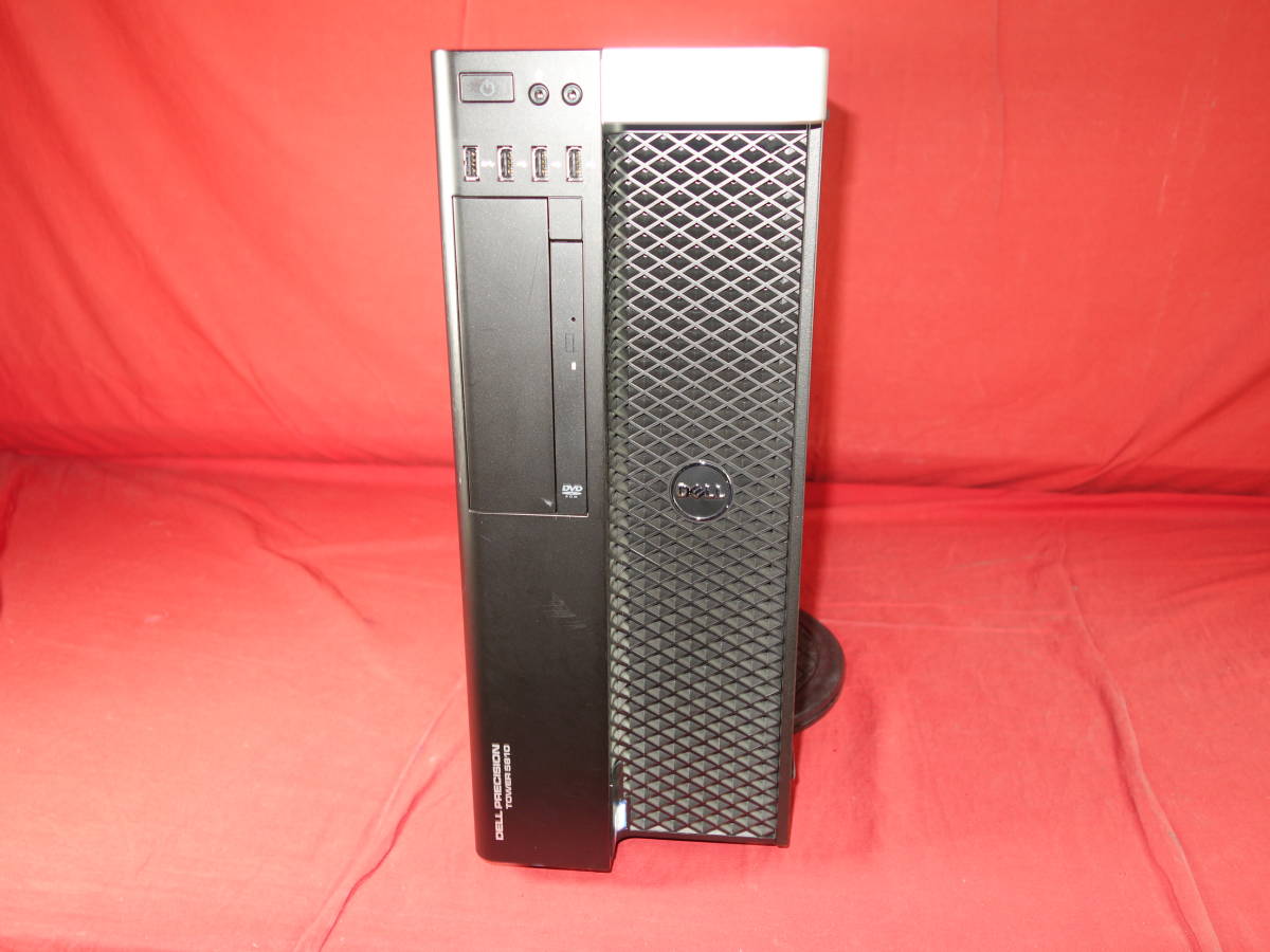 DELL　Precision Tower 5810 【Xeon E5-1630 V4】 ★ Windows 10 ★ 16GB/新品SSD256GBx2(RAID1)/Quadro K2200 中古 WS 【30日間保証】_画像2