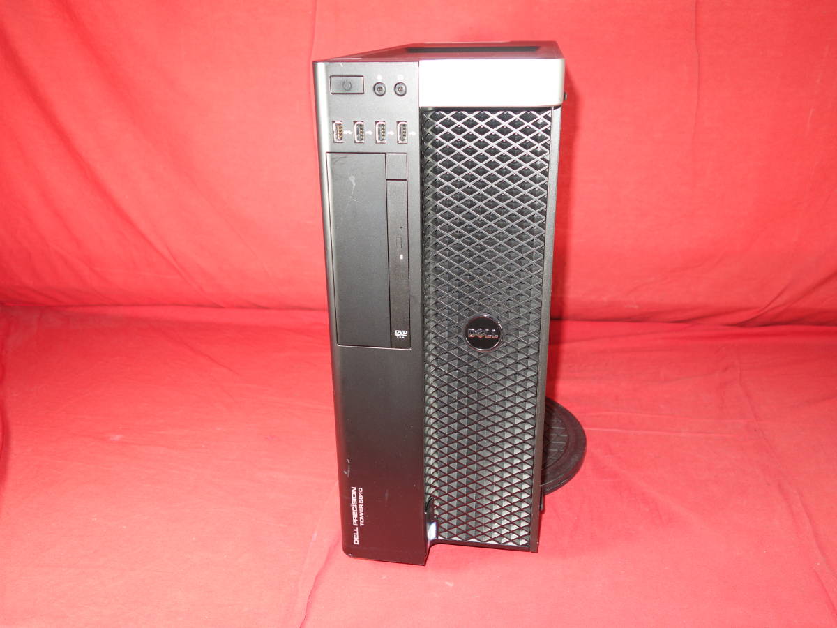 DELL　Precision Tower 5810 【Xeon E5-1630 V4】 ★ Windows 10 ★ 80GB/SSD500GBx2(RAID1)/Quadro M2000 中古 WS 【30日間保証】2_画像2