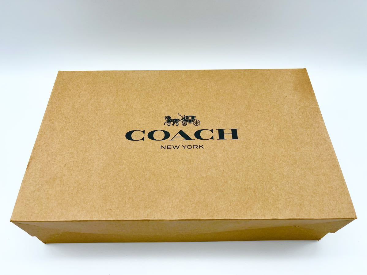 COACH コーチ レザー ベルト メンズ 黒_画像10