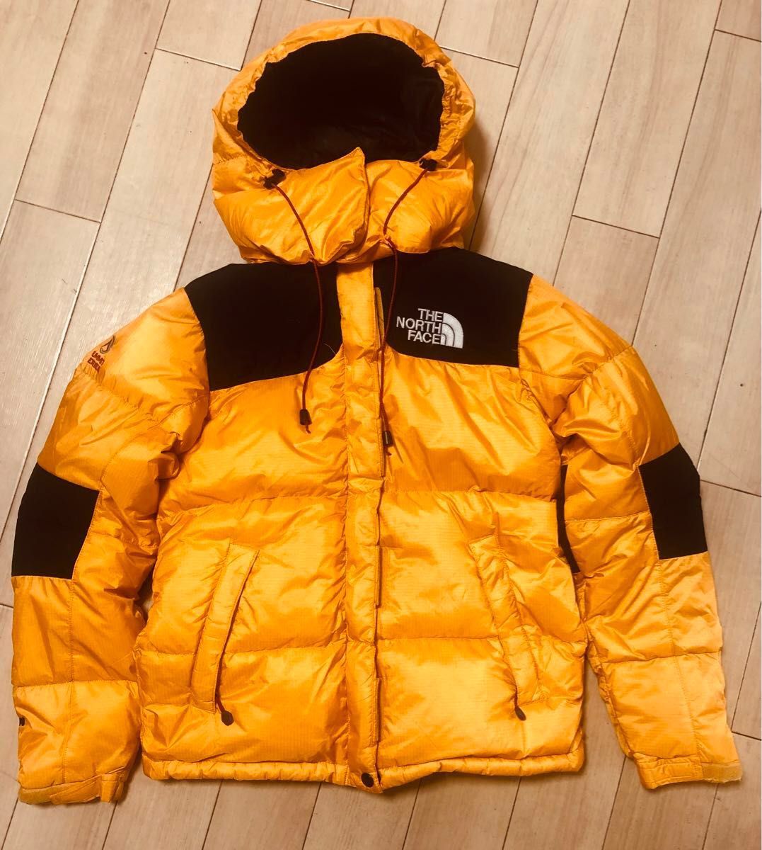 THE NORTH FACE【ザノースフェイス】サミットシリーズ 700フィル NFD00C95 イエロー レディース Sサイズ