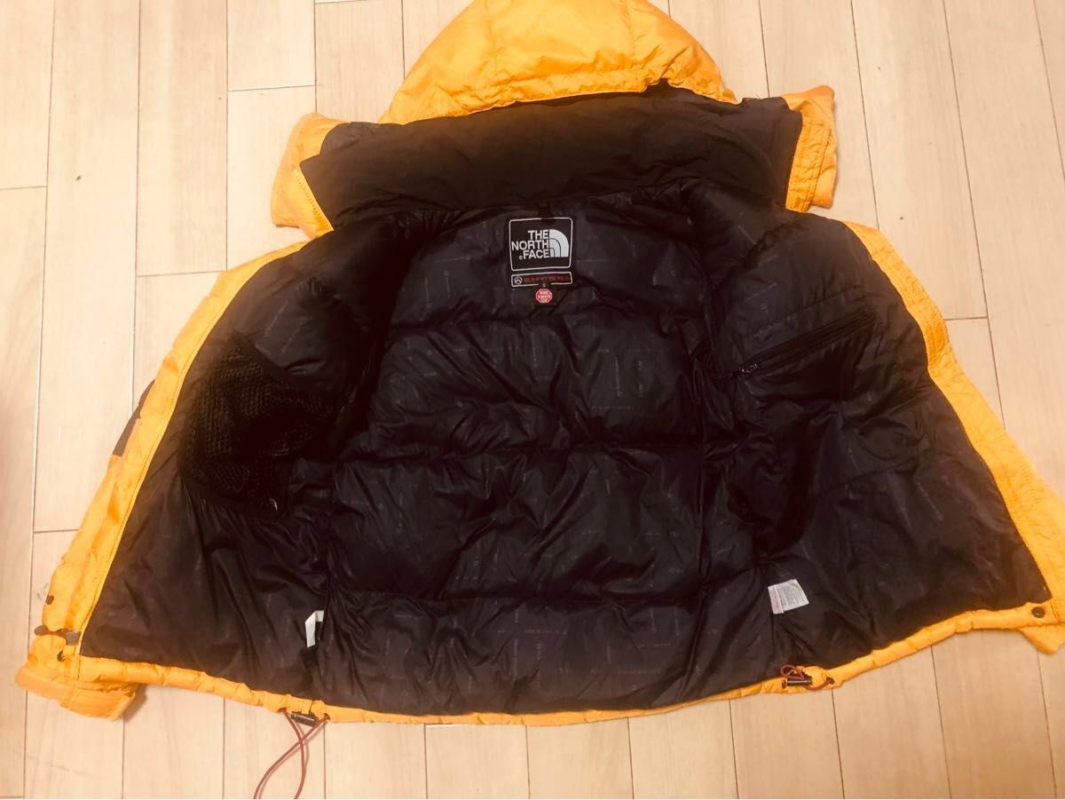 THE NORTH FACE【ザノースフェイス】サミットシリーズ 700フィル NFD00C95 イエロー レディース Sサイズ