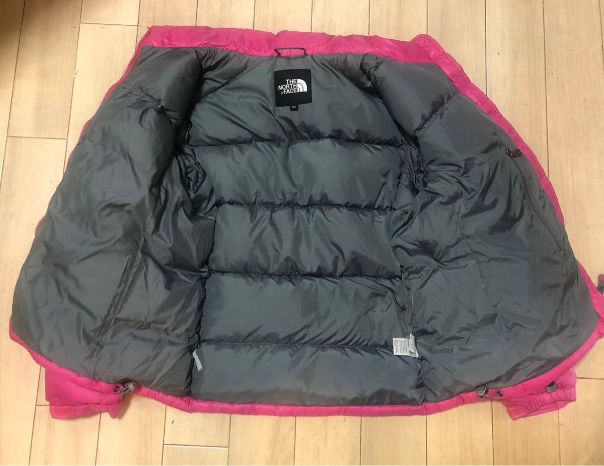 ザノースフェイス【THE NORTH FACE】NFD00A90 ヌプシ ダウン ジャケット ブルゾン ピンクレディース