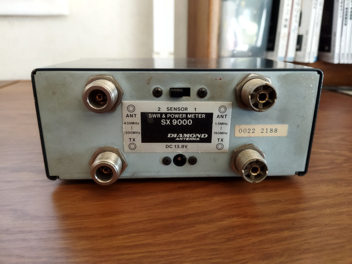 ダイヤモンド SX-9000 オートマチックSWR&パワー計 第一電波工業_画像3