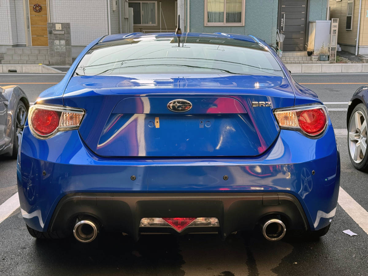 スバル　BRZ　S　修復無し　AT_画像5