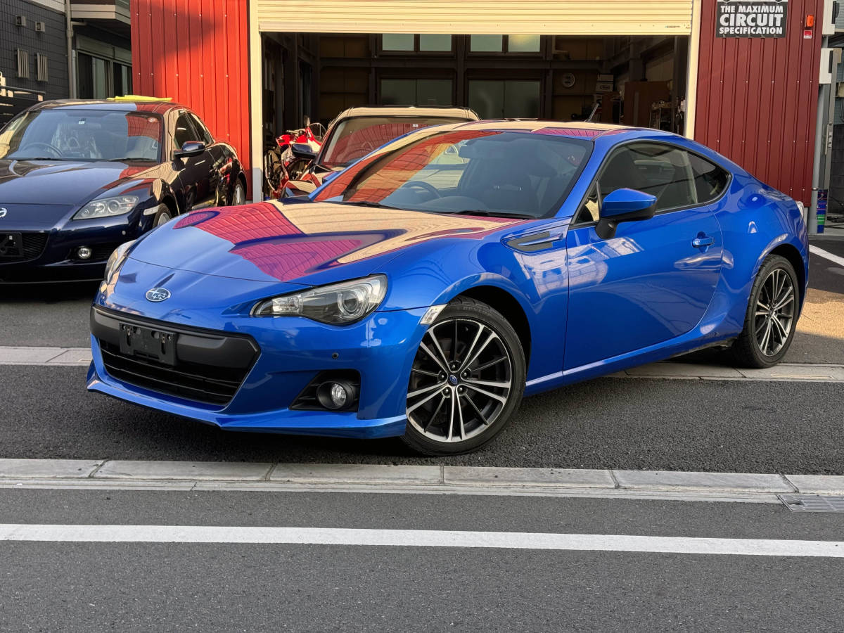 スバル　BRZ　S　修復無し　AT_画像1