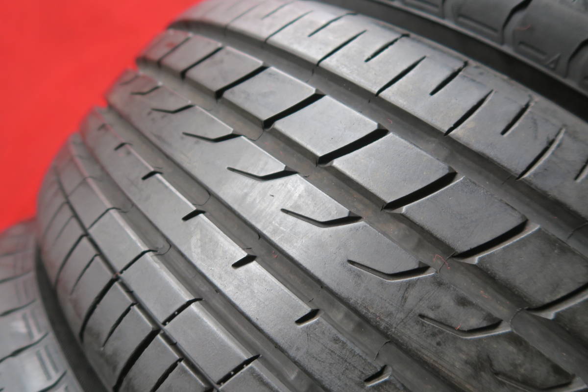 中古 タイヤ 4本 215/55R17 ヨコハマ BLUEARTH RV-01 ★ R1298_画像6