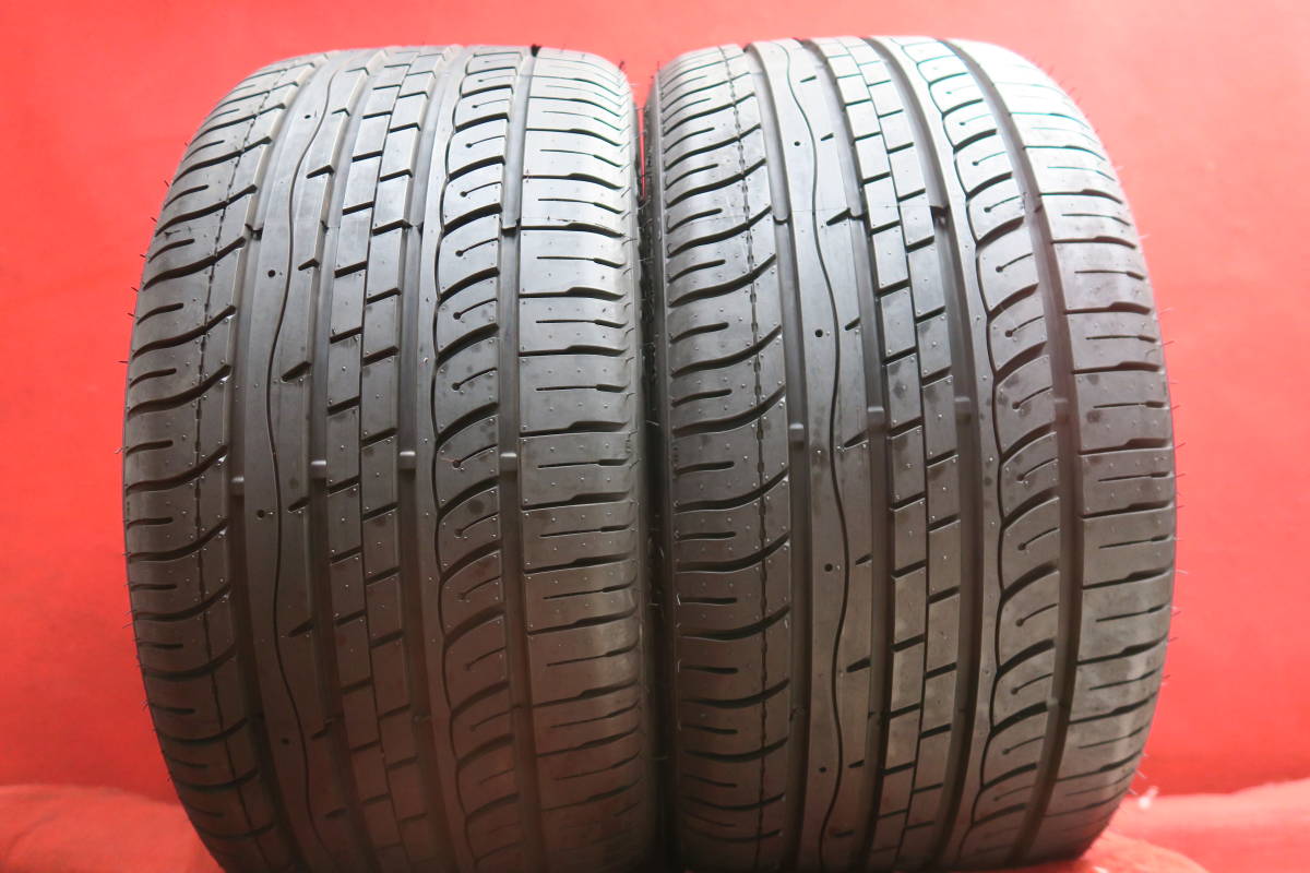 中古 タイヤ 2本 245/30ZR20 SAFFIRO SF 7000 ** 245/30R20 ★ R1305 バリ山_画像1