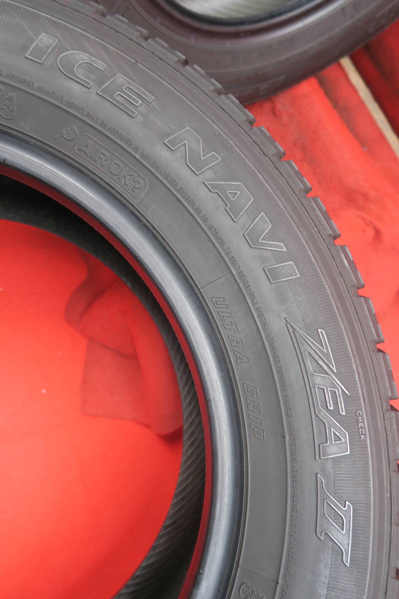 売切り ★ スタッドレス タイヤ 4本 セット * 215/65R16 グッドイヤー ICE NAVI ZEA Ⅱ * B373_画像10