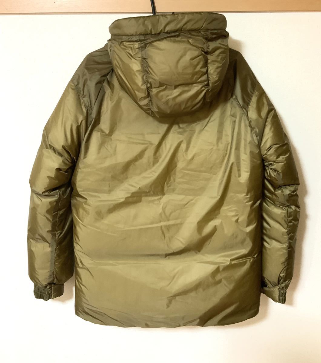 新品　NANGA AURORA LIGHT DOWN JACKET COYOTEナンガ オーロラライトダウンジャケット　コヨーテ　Mサイズ_画像2