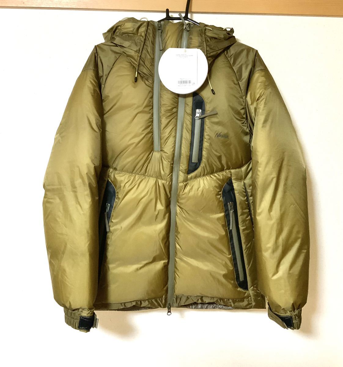 新品　NANGA AURORA LIGHT DOWN JACKET COYOTEナンガ オーロラライトダウンジャケット　コヨーテ　Mサイズ