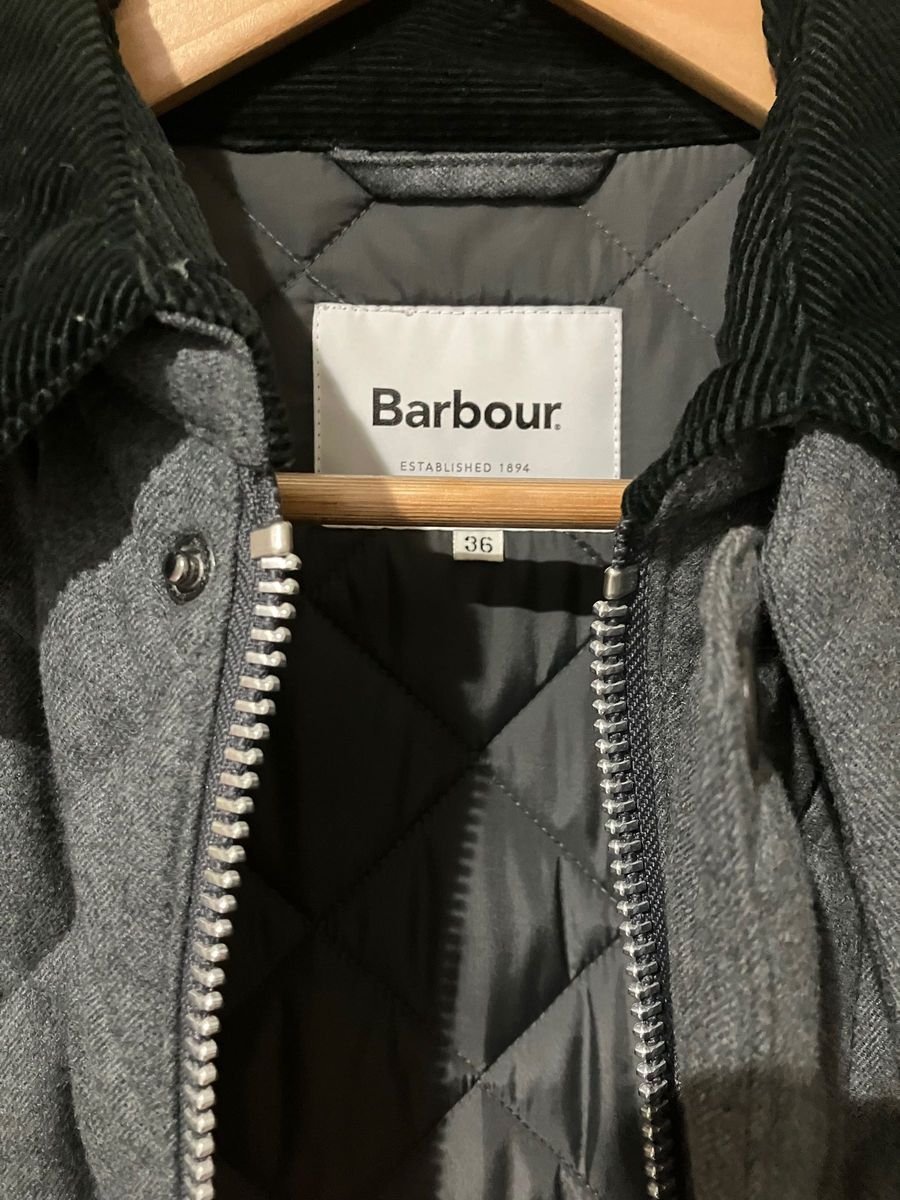 Barbour × SHIPS 別注 キルティング ジャケット バブアー