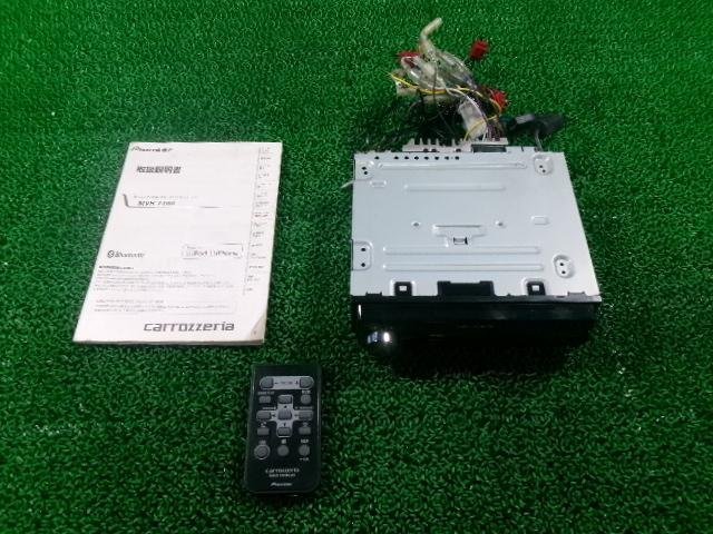 CT9A ランサー エボ9 カロッツェリア MVH-7200 AVメインユニット_画像1