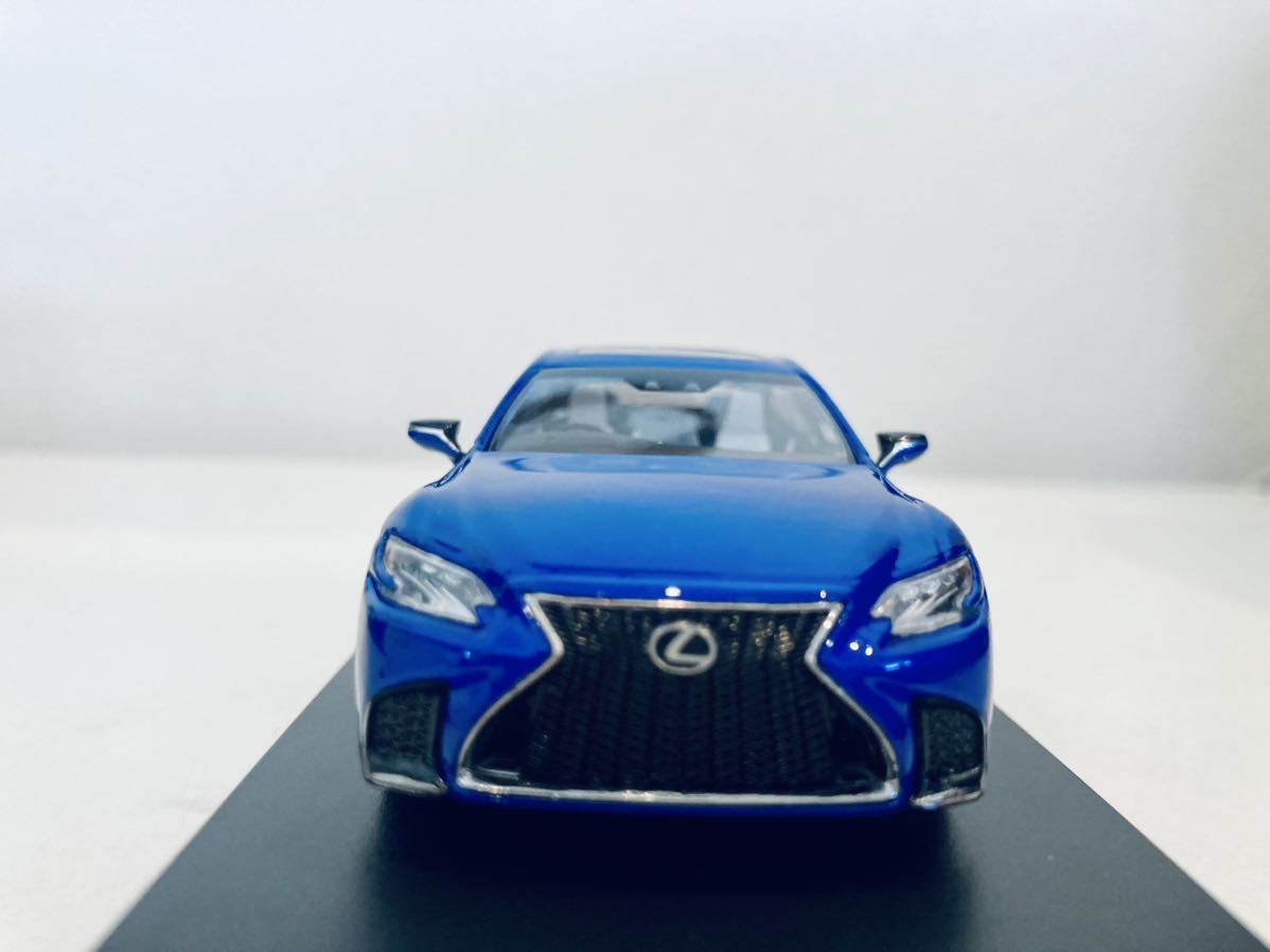 【送料無料】1/43 京商 レクサス LC500 F SPORT Heat blue CL_画像9