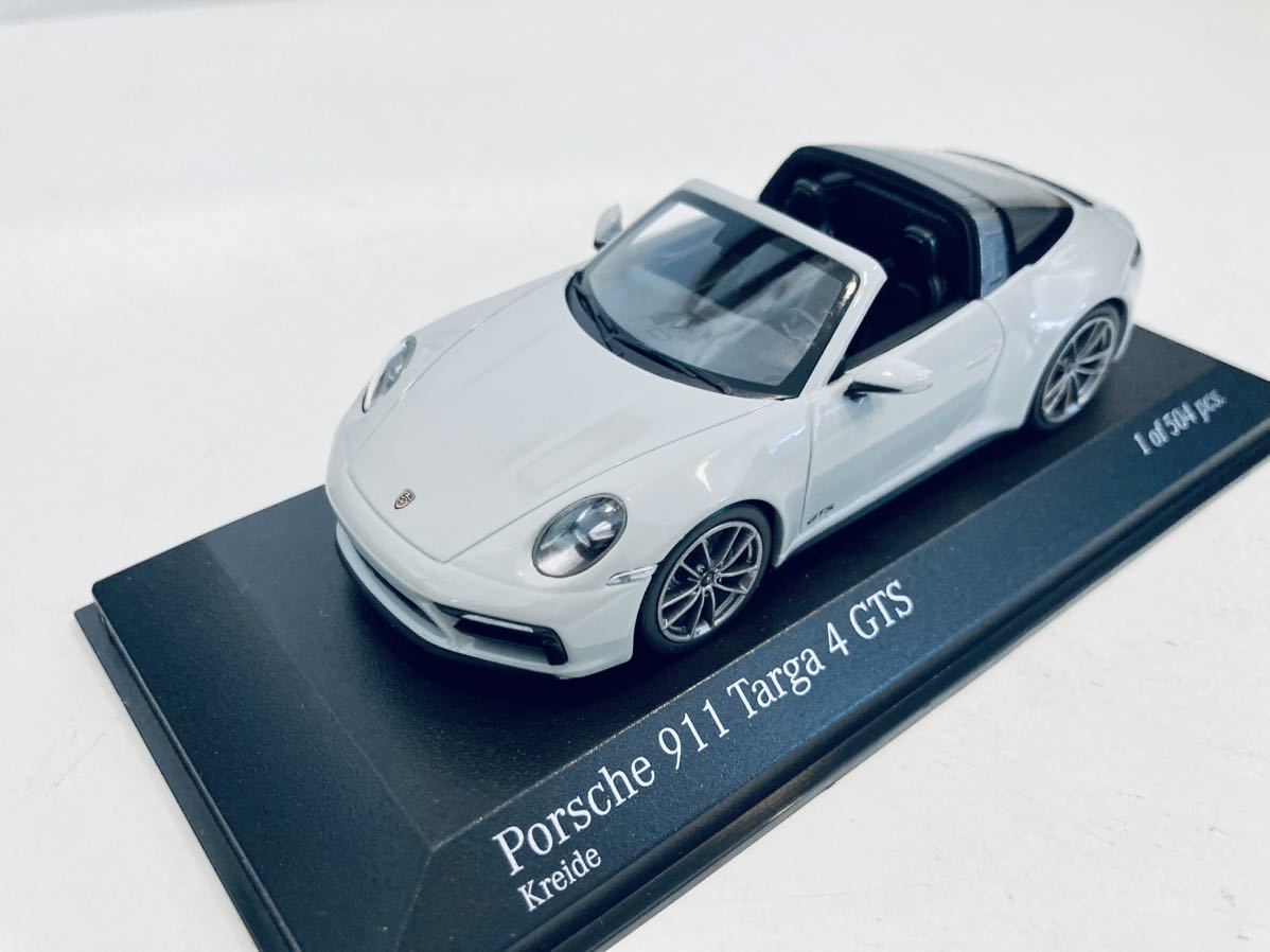 【送料無料】1/43 Minichamaps ポルシェ 911 Targa 4 GTS (992) 2021 Kreide_画像6