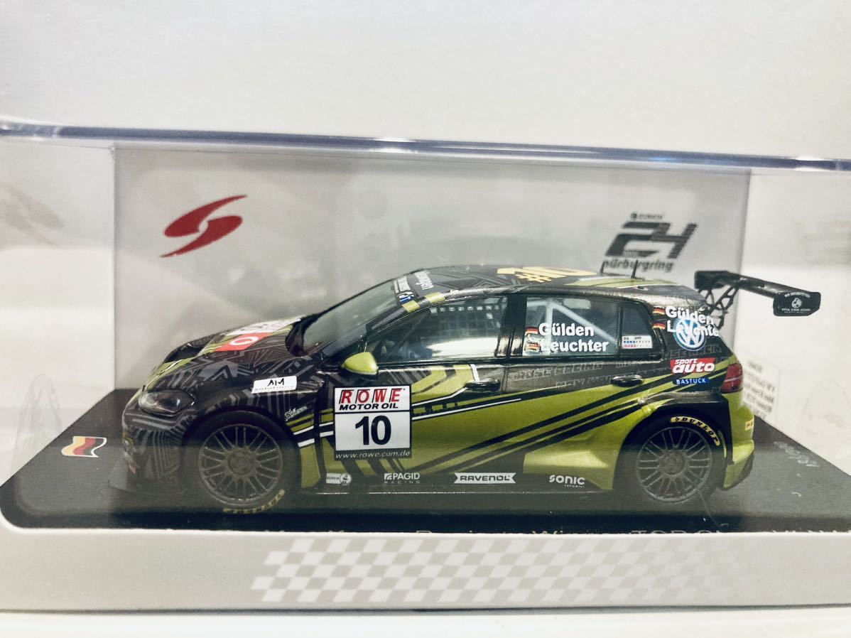 【送料無料】1/43 Spark VW フォルクスワーゲン ゴルフ GTI TCR MAX KRUSE RACING #10 Leuchter-Gulden Class Winner Nrburgring 24H 2019_画像5