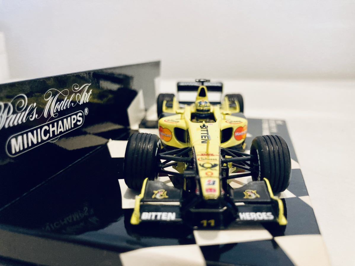 1/43 Minichamps ジョーダン ホンダ EJ11 H.H.フレンツェン 2001_画像8