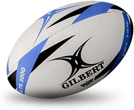 [ remainder a little ] white black blue 3000 G-TR 5 number goods rugby ball Gilbert white black blue 