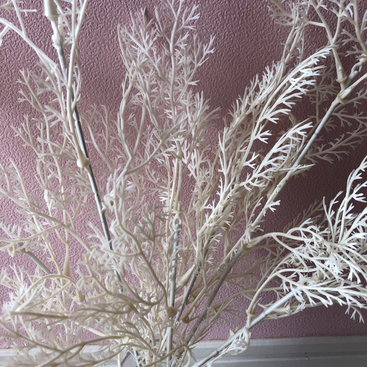 フェイクグリーン　インテリア　白　枝　枝物　結婚式　冬　造花　ドライフラワー　春　観葉植物　お正月　ブーケ　装飾　ナチュラル