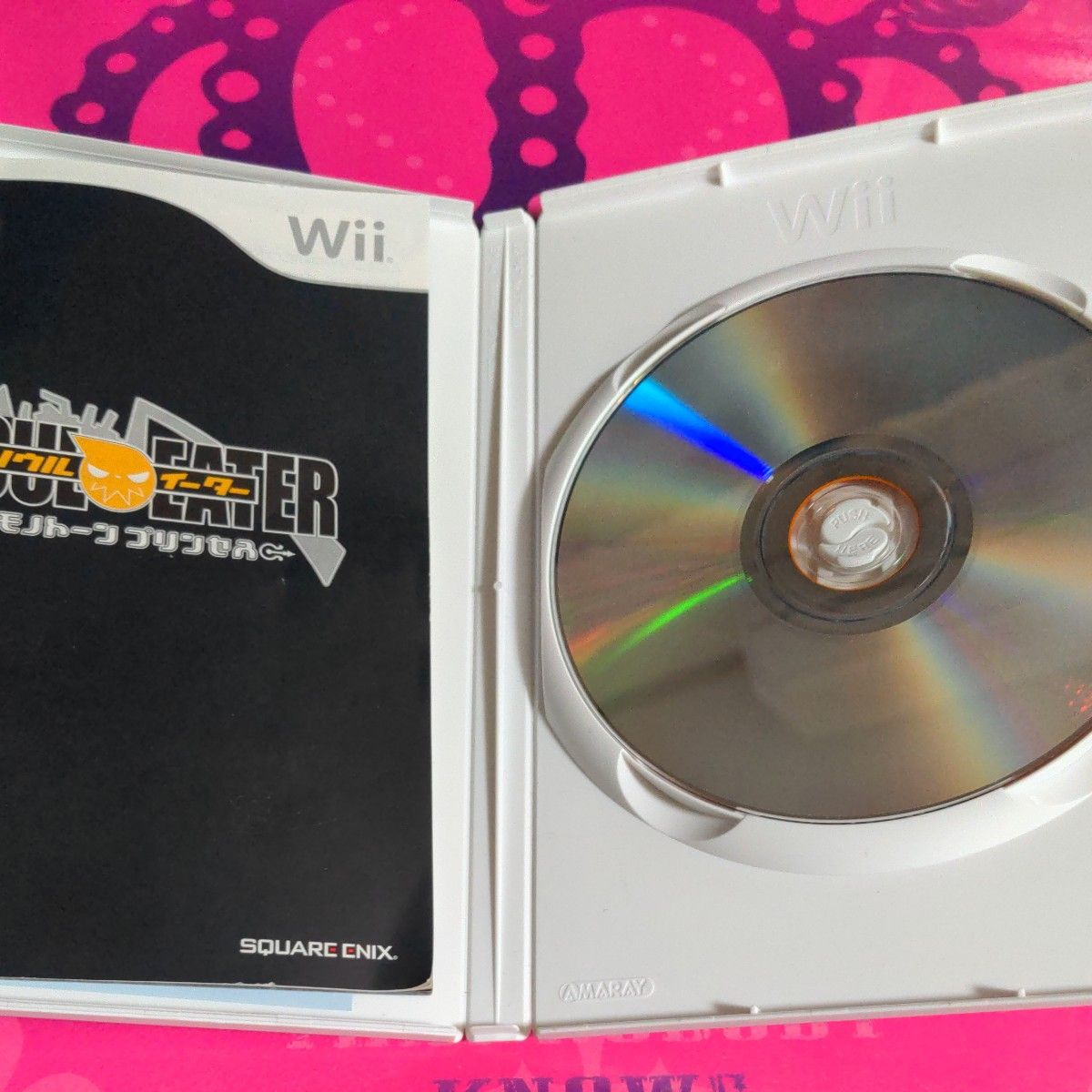 Wii ソフト3個セット遙かなる時空の中で4とソウルイーターモノトーンプリンセスとWiiスポーツリゾートの3個セットです