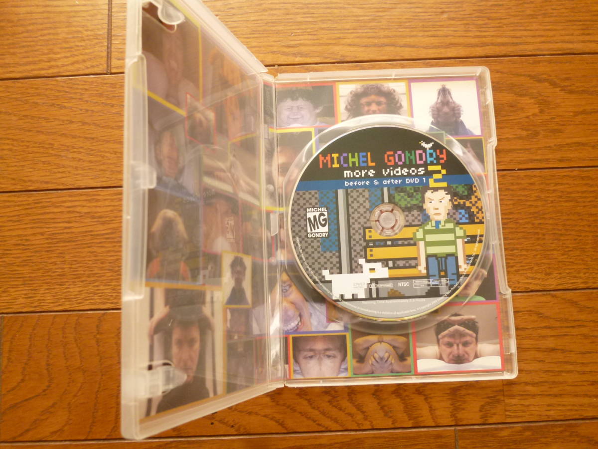 DVD　MICHEL GONDRY 2 MORE VIDEOS BEFORE & AFTER DVD1_画像4