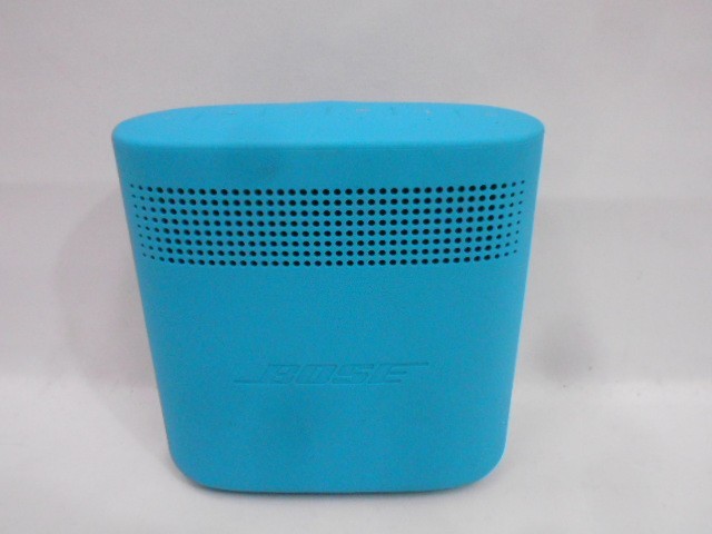 52 送60サ 1207%D10 BOSE ボーズ SoundLink Color Bluetooth speaker II ワイヤレススピーカー 本体のみ 中古品_画像2