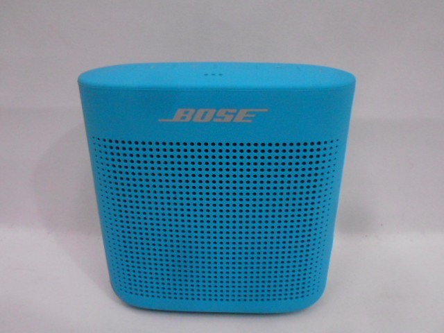 52 送60サ 1207%D10 BOSE ボーズ SoundLink Color Bluetooth speaker II ワイヤレススピーカー 本体のみ 中古品_画像1