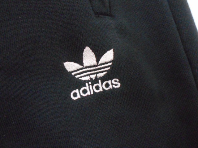 71 送60サ 1211%D08 adidas Originals アディダス スウェットパンツ エッセンシャルズ トレフォイルパンツ イージーパンツ サイズ2XO 中古_画像3