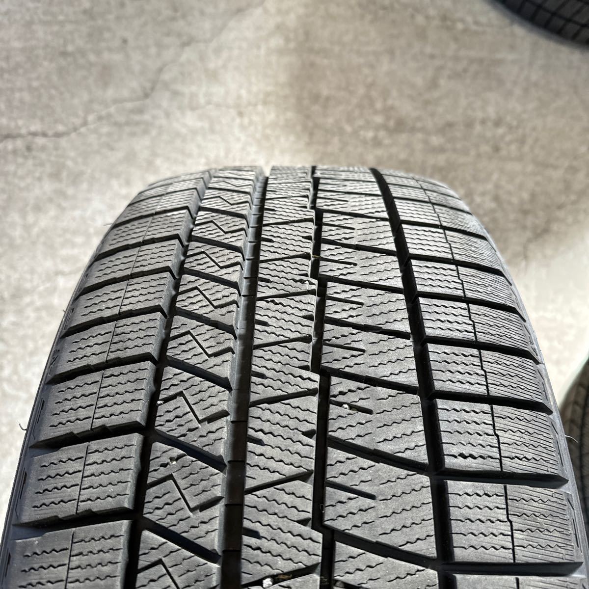 ☆ダンロップ ウィンターマックス DUNLOP WINNER MAXX03 245/40R19 2020年製 バリ山 ４本セット 札幌 引取歓迎☆_画像2