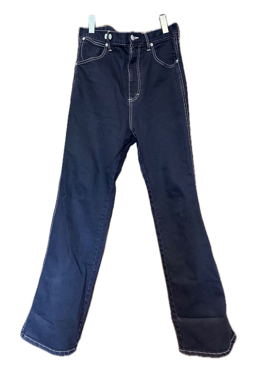 BASICKS ハートステッチデニム ジーンズ デニム デニムパンツ BASICKS ハートステッチデニム ジーンズ デニム デニムパンツ