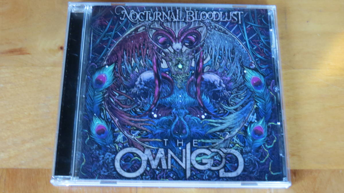 ノクターナル・ブラッドラスト NOCTURNAL BLOODLUST/THE OMNIGOD 帯付き_画像1